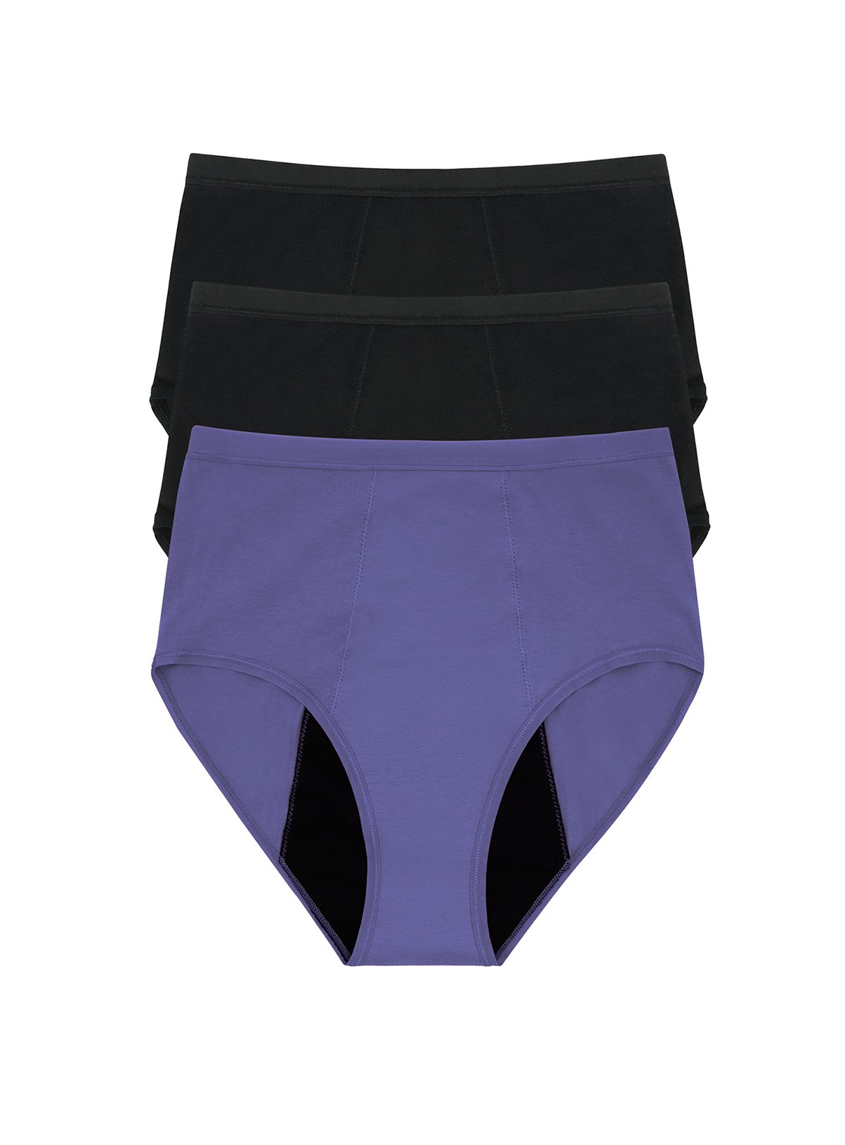 LOVE LUNA Love Luna 3 Pack Period Full Brief 16-18 - Image 1 thumbnail
